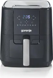 Мультипіч Gorenje 1350Вт 5.4л 8 програм пластик+метал чорний - мініатюра 2