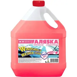 Омивач автомобільний Аляска -20С Бабл Гам 5л (5360)