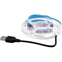 Стрічка світлодіодна Eurolamp LED 2 м 4000K 5V (LED/SET-2M/4000K(USB) - мініатюра 2