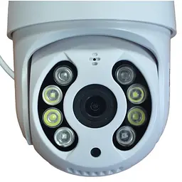 Вулична камера зовнішня поворотна камера відеоспостереження біла CAMERA EPS A8 APP WIFI IP 2.0mp - мініатюра 7