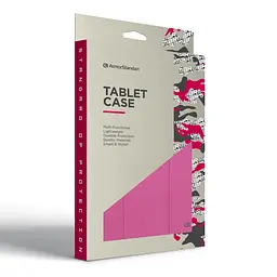 Чохол-книжка для планшета Samsung Galaxy Tab A11+ (SM-X230/X235/X236), Smart Fold Pen, рожевий, 11 дюймів, з екошкіри + TPU, з магнітною застібкою, підставкою, тримачем під стилус, протиударний, з функцією Wake/Sleep, ArmorStandart (ARM89312) - мініатюра 8