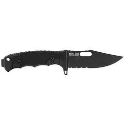 Ніж SOG Seal FX Serrated Чорний - мініатюра 4