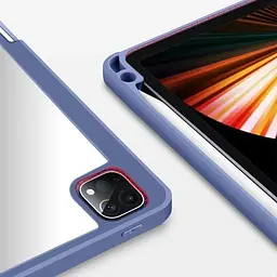 Чохол-книжка BeCover Soft Edge TPU з кріпленням Apple Pencil для Apple iPad Pro 12.9 2020/2021/2022 Purple (711710) - мініатюра 2