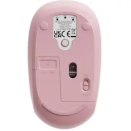Миша бездротова Baseus F01B Tri-Mode Bluetooth + 2.4G (B01055503833) Pink - мініатюра 2