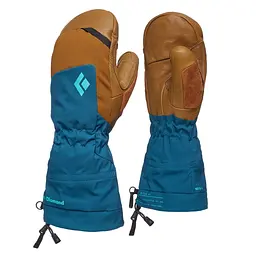 Рукавички жіночі Black Diamond Mercury Mitts M Коричневий-Синій