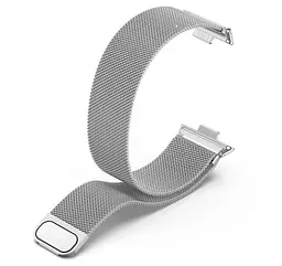 Міланський сітчастий ремінець Primolux для годинника Huawei Watch Fit 3 Silver - мініатюра 3