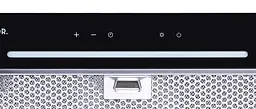 Витяжка повновбудована WEILOR PBSR 52651 GLASS BL 1300 LED Strip - мініатюра 10