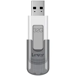 USB Флеш-накопичувач Lexar JumpDrive V100 32GB USB-А 3.2 (LJDV100-32GABGY) - мініатюра 2