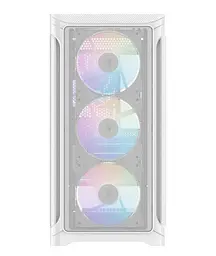 Корпус SAMA S31 без БЖ (S31-WHMMA4X1-GL) White - мініатюра 2