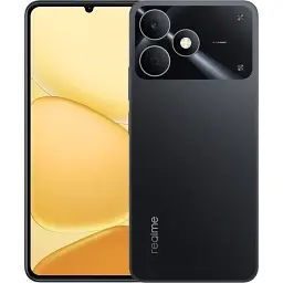 Смартфон REALME Note 80 4/128GB BLACK - миниатюра 2