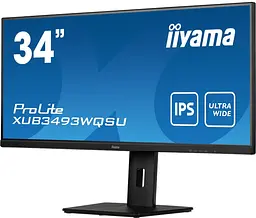 Монітор Iiyama XUB3493WQSU - мініатюра 4