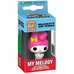Ігрова фігурка на кліпсі Funko Pop! Hello Kitty and Friends My Melody (85988) - мініатюра 2