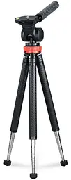 Штатив для смартфонів Tripod 106 2D 25.5 -106 cm чорний Hama teh0012968