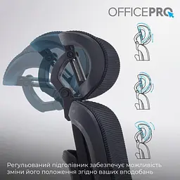 Офісне крісло OfficePro Skyline OC750-B-B-B (OC750-B-B-B) - мініатюра 14