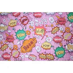 Постільна білизна MirSon Бязь Ranforce Elite 17-0512 Bombs pink Сімейний 160x220 (2200004733357) - мініатюра 5