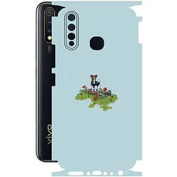 Захисна плівка StatusSKIN для Vivo Y19 1915 Корпус Вініл Патрон 2