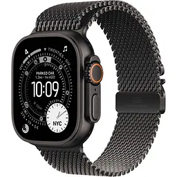 Смарт-годинник Apple Watch Ultra 3 49mm Black Titanium Case with Black Titanium Milanese Loop Medium (MF1Q4) [145346]