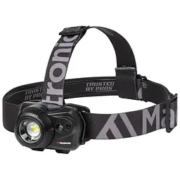 Ліхтар налобний Mactronic Maverick (595 Lm) Focus Recharg Type-C (AHL0053) (DAS302488)