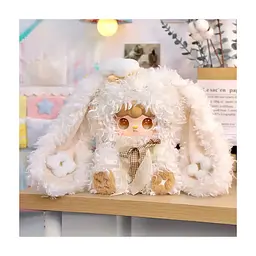 Брелок 10/10 Toys сюрприз Yooki Цветочный зайчик (2025-11-20) - миниатюра 5