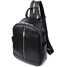 Жіночий рюкзак з натуральної шкіри Vintage 25х30х13 см sum0027402