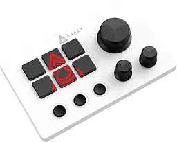 Контролер для стримінгу Ajazz AKP03E USB White (AKP03E-W) - мініатюра 4