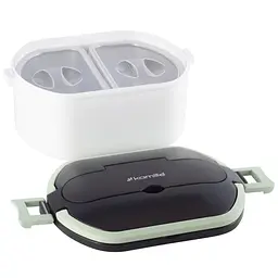 Ланч-бокс Kamille KM-2138BL 1000 мл білий - мініатюра 9