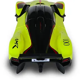 Автомодель - Aston Martin Valkyrie жовтий 1:18 (250937AMVKLG) - мініатюра 8