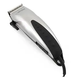 Машинка для стрижки волосся Esperanza EBC003 Stylist silver
