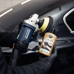 Поліроль кузова паста для механічного полірування K2 Luster Q5 Finishind L5200N Синя - мініатюра 6
