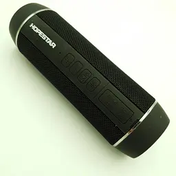 Бездротова акумуляторна колонка Bluetooth акустика з ліхтарем та кріпленням на кермо Hopestar P11 чорний - мініатюра 5