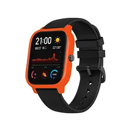 Захисний бампер Tamister для смартгодинника Amazfit GTS помаранчевий - мініатюра 2