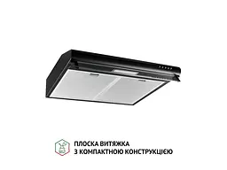 Витяжка Perfelli PL 6144 BL LED - мініатюра 2