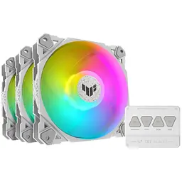Вентилятор Asus TUF Gaming TF120 ARGB 3IN1 White (90DA0033-B09030)