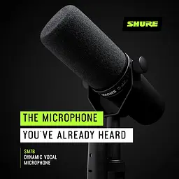 Мікрофон студійний Shure SM7B - мініатюра 7