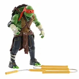 Набір шарнірних фігурок Черепашки-ніндзя, Teenage Mutant Ninja Turtles, 4 шт - мініатюра 2