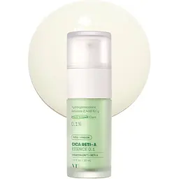 Антивікова есенція для обличчя з ретинолом VT Cosmetics Cica Reti-A Essence 0.1% 30 мл (VTC085) - мініатюра 2