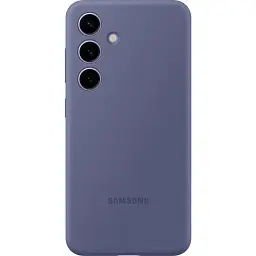 Чохол-накладка Samsung Silicone Case для Samsung Galaxy S24 SM-S921 Violet (EF-PS921TVEGWW) - мініатюра 6