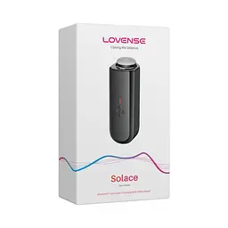 Мастурбатор Lovense Solace, 29,4 см (чорний) - мініатюра 10