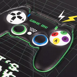 Щоденник шкільний Yes Gamepad A5 40 аркушів PU твердий (911695) - мініатюра 2