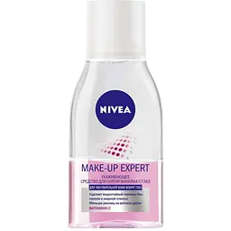 Засіб для зняття макіяжу з очей Nivea Make Up Expert з вітаміном С 125 мл (89240)