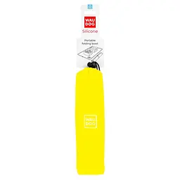 Миска складана Waudog Silicone, 385х230х50 мм, жовта