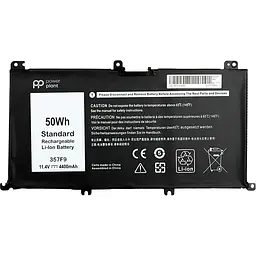 Акумулятор для ноутбуків Dell Inspiron 15 7559 (357F9) 11.4V 4400 mAh