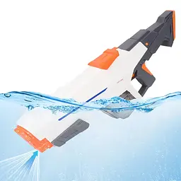 Водный акумуляторний автомат Water Gun 2307 (650ml) with lithium battery White - мініатюра 7