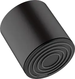 Верхній душ Hansgrohe Pulsify 105 1jet Matt Black 24130670, Чорний матовий