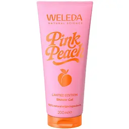 Гель для душу Weleda Pink Peach освіжаючий 200 мл