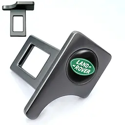 Заглушка ременя безпеки Land Rover логотип Темні 1 шт