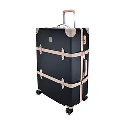 Валіза Semi Line 28" (L) Black/Pink Cream (T5671-4) (DAS302672)