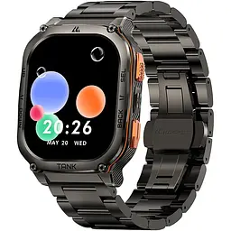Розумний тактичний смарт-годинник Kospet Tank M3 Ultra Special Edition Black (16986-hbr) - мініатюра 3