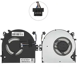 Вентилятор для ноутбука HP ProBook 450 G5 455 G5 470 G5 4pin (L00843-001) (Кулер)