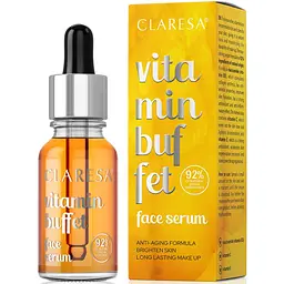 Вітамінна сироватка для обличчя Claresa Vitamin Buffet, 16 г - мініатюра 2
